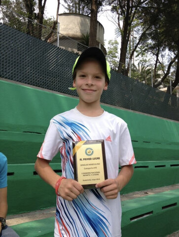 Gané mi primer torneo nacional