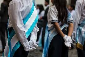 Mi primera vez abanderada