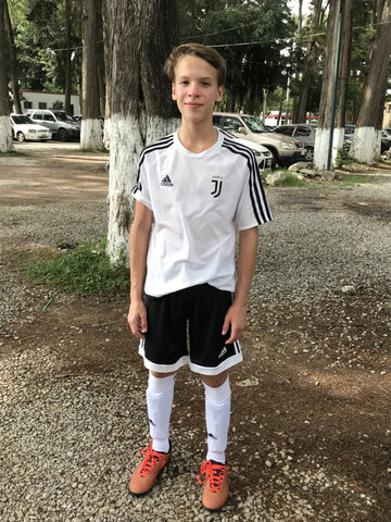 Empecé a jugar futbol