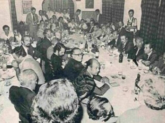 Creación de la Plataforma de Convergencia Democrática.