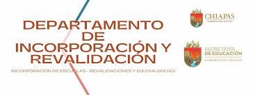 Departamento de Incorporación, Revalidación y Equivalencias