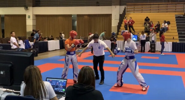 Primer torneo de Kickboxing