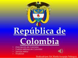 REPUBLICA  DE COLOMBIA