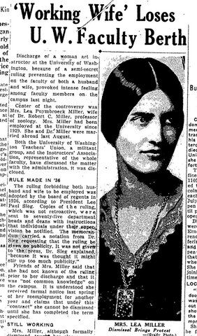 Woman during the great depression pt 2