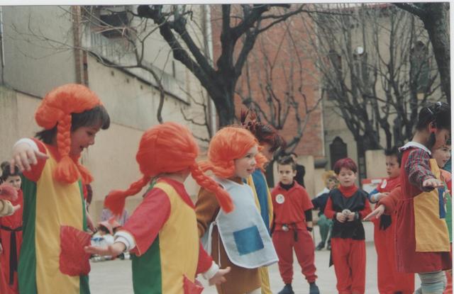 Carnaval en la escuela Peranton