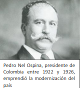 El gobierno de Pedro Nel Ospina (1922-1926)