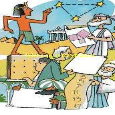 Timeline: Línea del Tiempo sobre la Historia de la Matemática