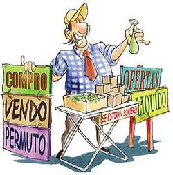 Modelo económico libre mercado