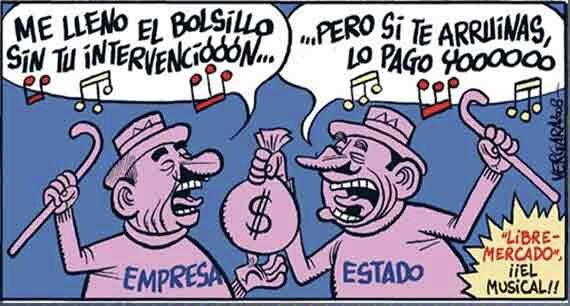 Modelo neoliberal de la dictadura