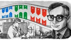 Har Khorana, consiguió reconstruir en el laboratorio todo un gen.