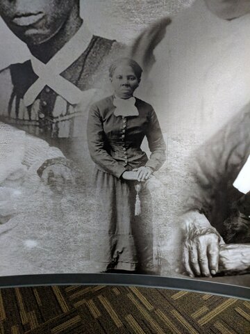 Harriet Tubman and the underground railroad