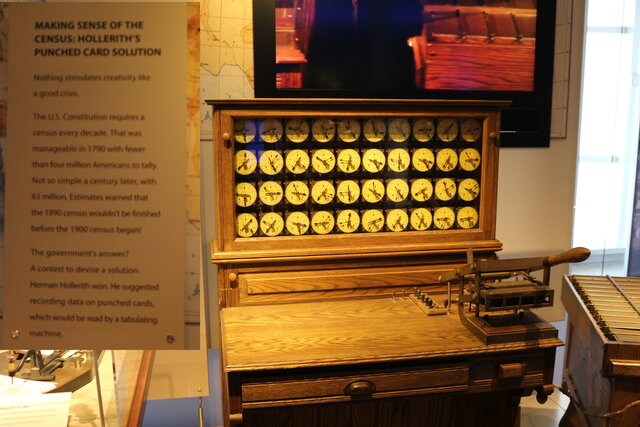 TABULADOR Y CLASIFICADOR HERMAN: Se crea el tabulador y clasificador Herman por el doctor Herman Hollerith, una máquina para procesar datos más rápido que los humanos