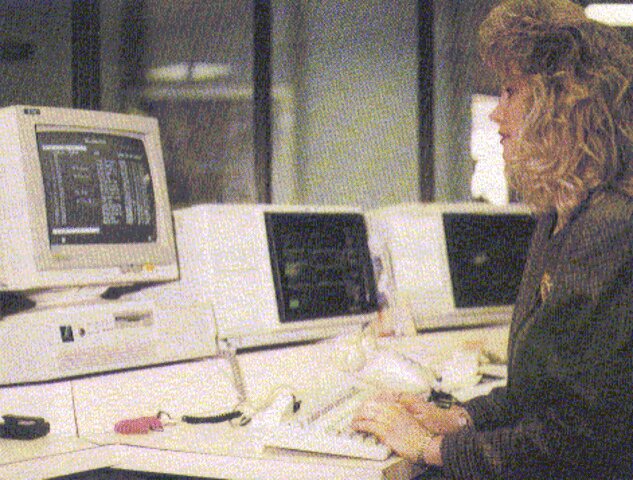 Creación del Centro de Servicios de Computo en México