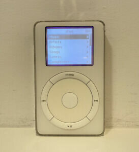 iPOD: Apple presenta al iPod una reproductora de música MP3.