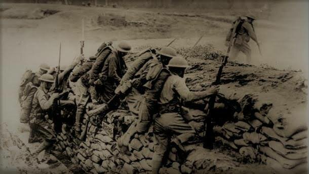 Apoyo por parte de las mujeres en la I guerra mundial.