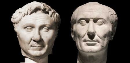 Cesar termina su mandato