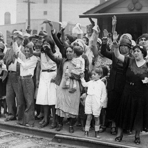 Immigrants during the Great Depression