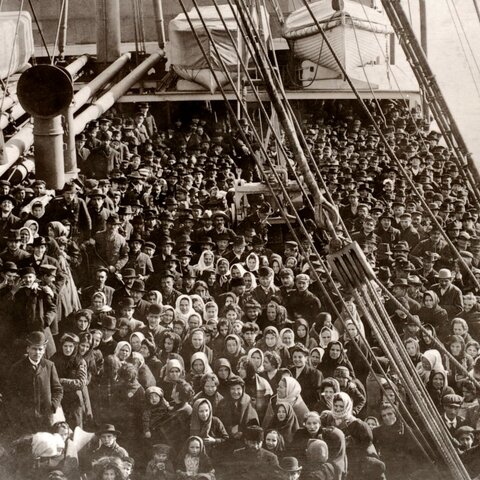 Immigrants during World War II