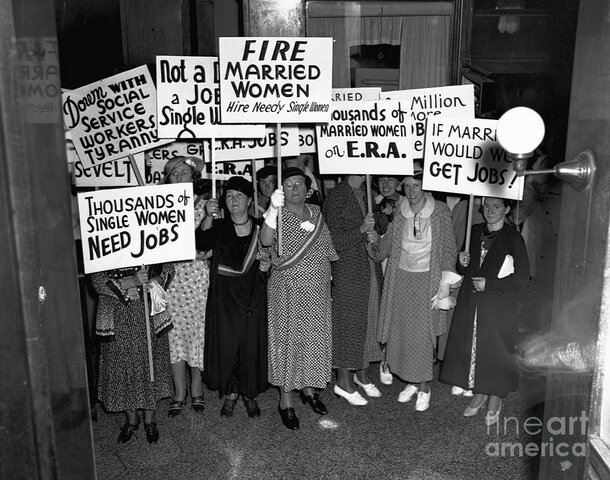 Women Workers During the Great Depression