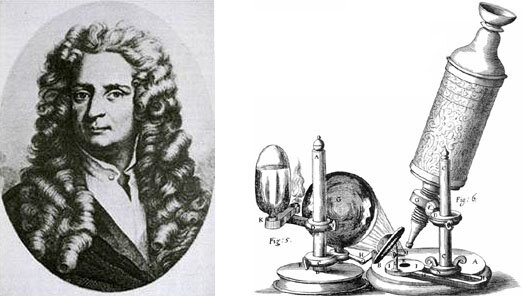 El microscopio de Leeuwenhoek