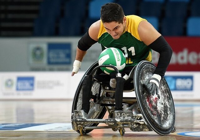 Los juegos paralímpicos