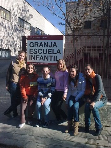 visita a una granja escuela