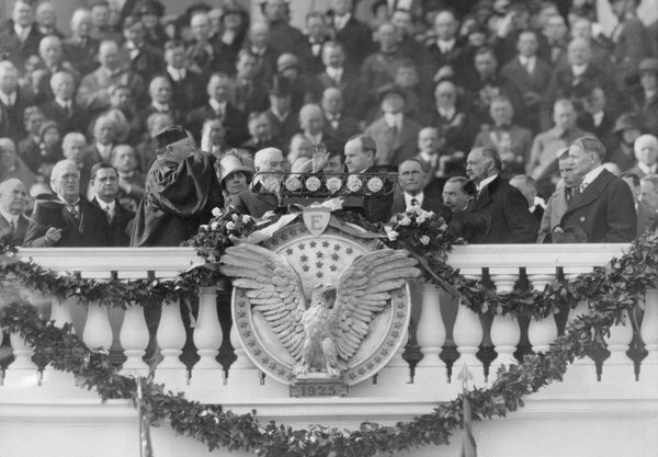 Coolidge's Second inauguration