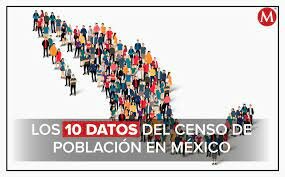 La población en México en 2010