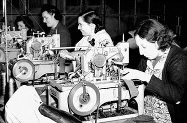 Women on the Homefront During World War 2