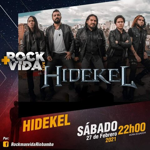 ROCK MÁS VIDA HIDEKEL