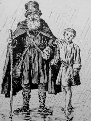 La vida de Lazarillo de Tormes y sus fortunas y adversidades