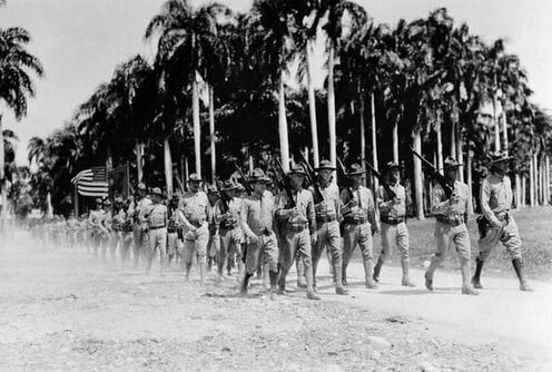 Les États-Unis envahissent Haïti