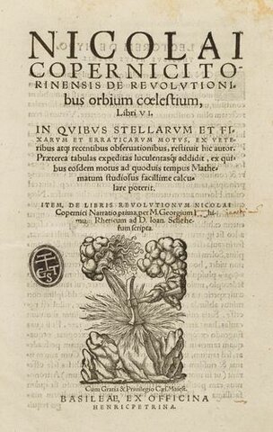 De revolutionibus orbium caelestium