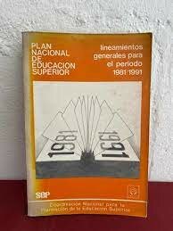 Plan Nacional de Educación Superior (1981)