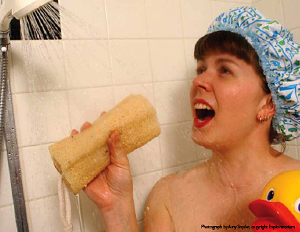 A las 6:30 me ducho!