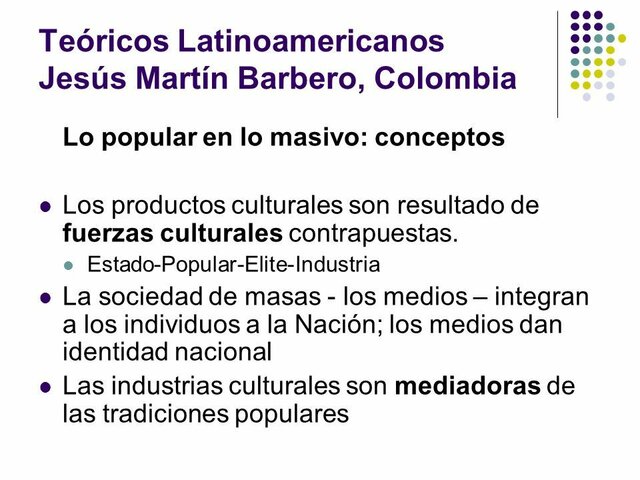 USO DE LOS MEDIOS JESUS MARTIN BARBERO
