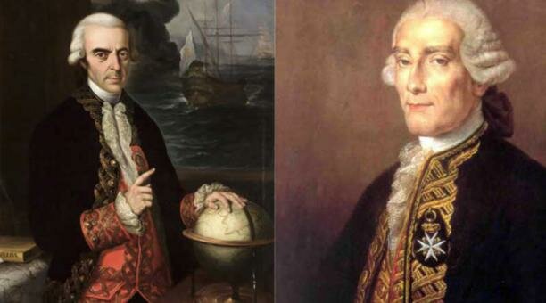 El sistema newtoniano se difundió ampliamente en el mundo hispano