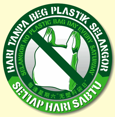 Selangor implements No Plastic Bag Day