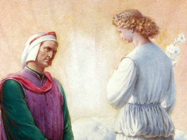 Primo incontro di Dante con Beatrice