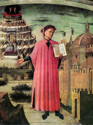 Nascita di Dante Alighieri