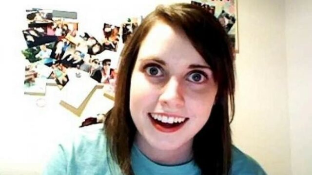 The obsessed girlfriend