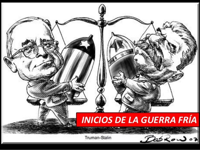 Comienzo de la guerra fria