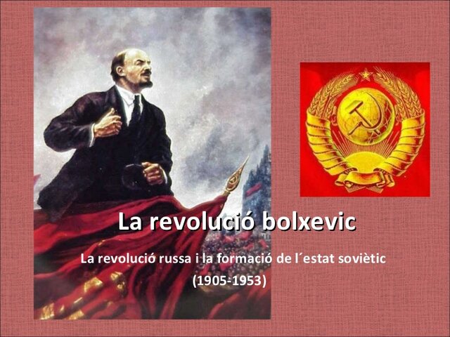 Revolució Bolxevic.
