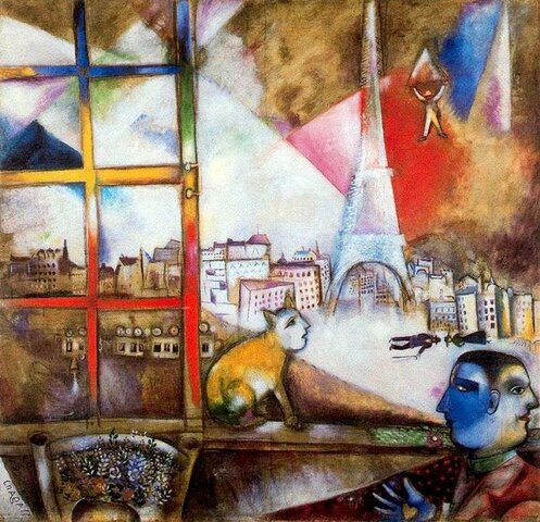 "Parigi dalla finestra"