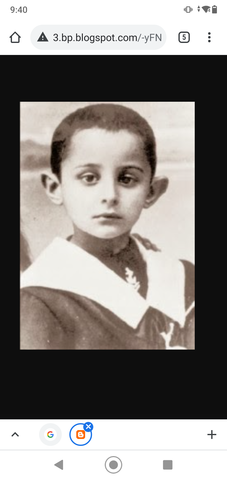 Ο Νίκος Καββαδίας στο δημοτικό και στο γυμνάσιο