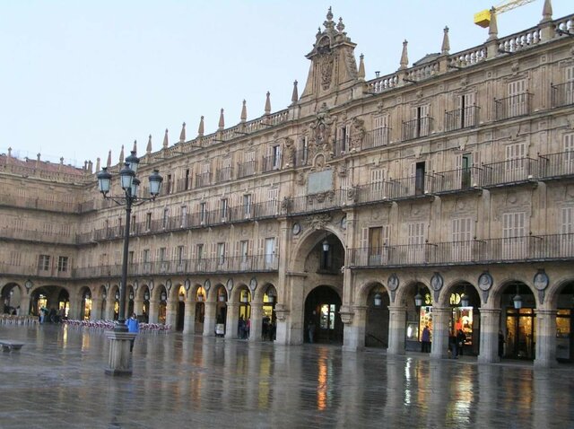 Plaza Mayor de Salamanca