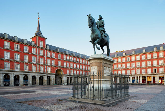 La Plaza Mayor de Madrid