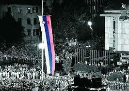 1991- OSAMOSVOJITEV SLOVENIJE