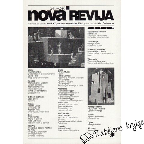 1987- NOVA REVIJA