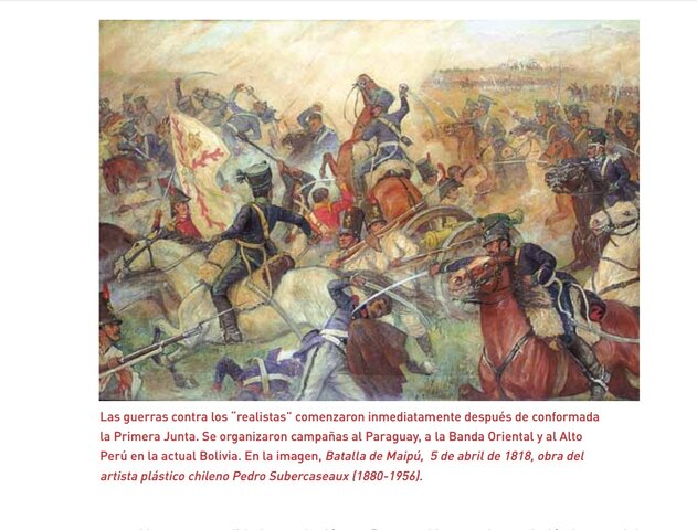 La Guerra de la Independencia